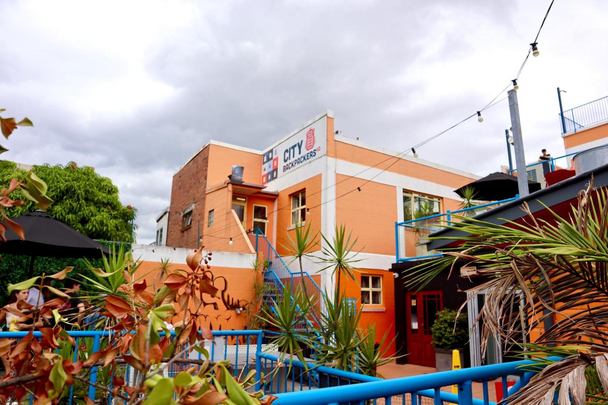 City Backpackers Hq Brisbane Exterior photo