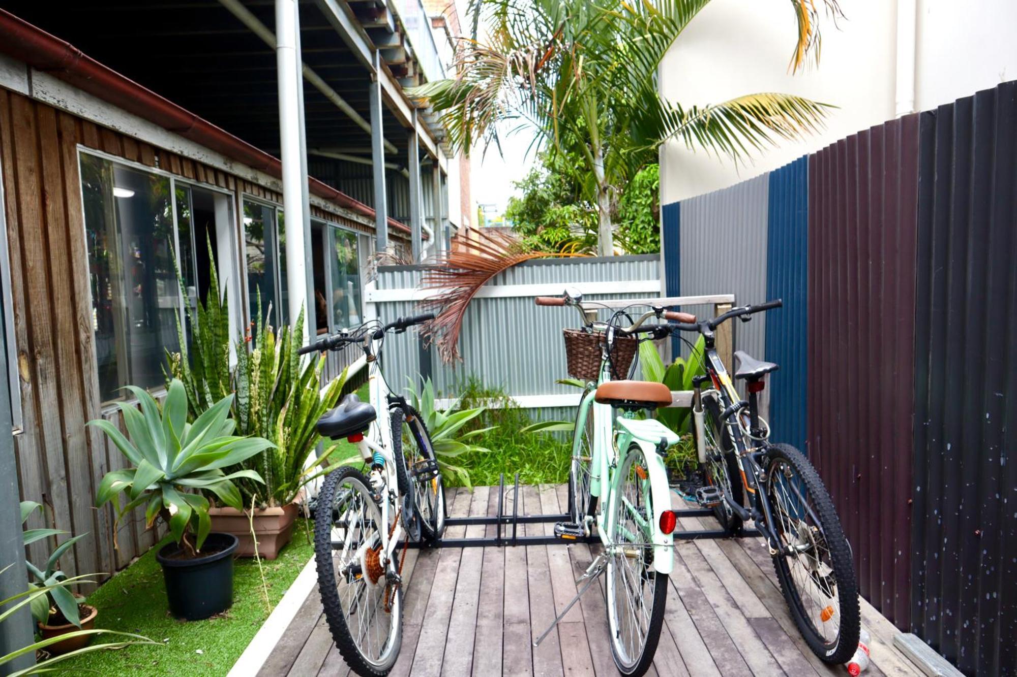 City Backpackers Hq Brisbane Exterior photo