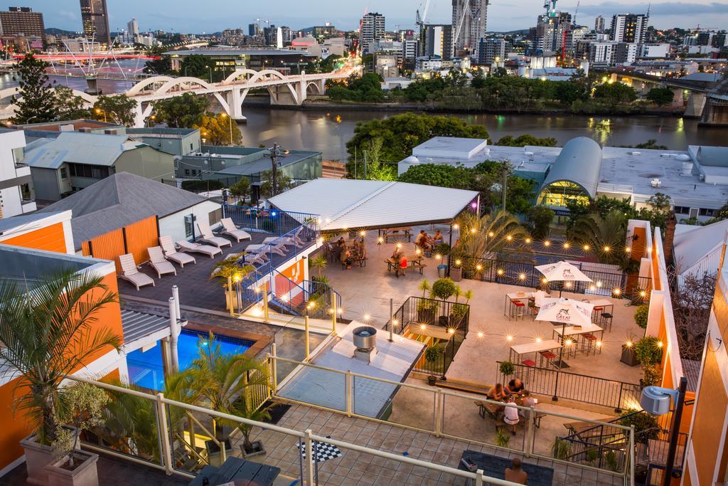 City Backpackers Hq Brisbane Exterior photo