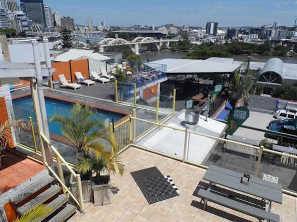 City Backpackers Hq Brisbane Exterior photo
