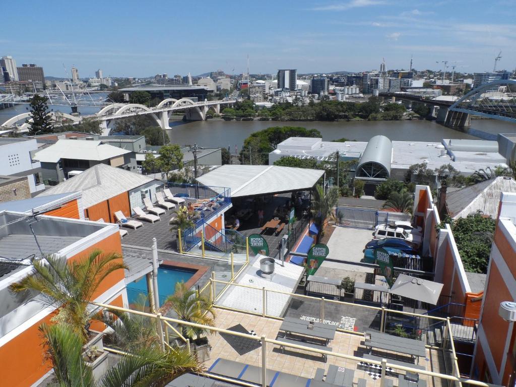 City Backpackers Hq Brisbane Exterior photo